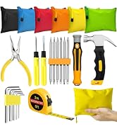 6 Set Mini Operation Tool Kit Bulk for Christmas Shoebox Gift Small Emergency Compact Tool Set fo...