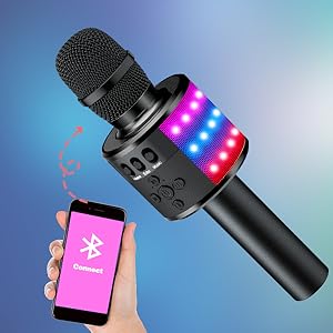Bluetooth karaoke microphone