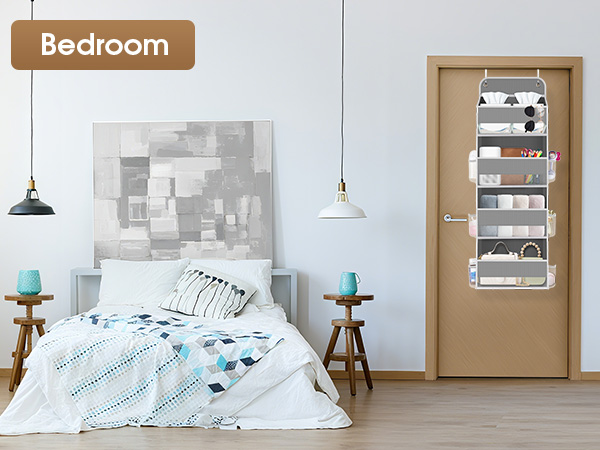 door organizer hanging