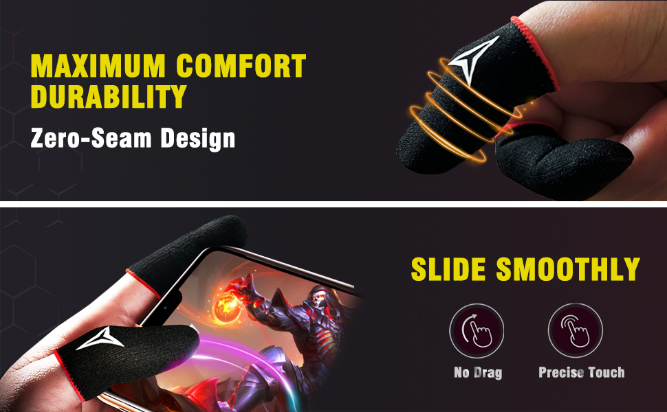 Gaming Finger Sleeves