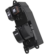 Vurkcy Master Power Window Switch Driver Side Control Button Compatible with Toyota Tundra 2000-2...