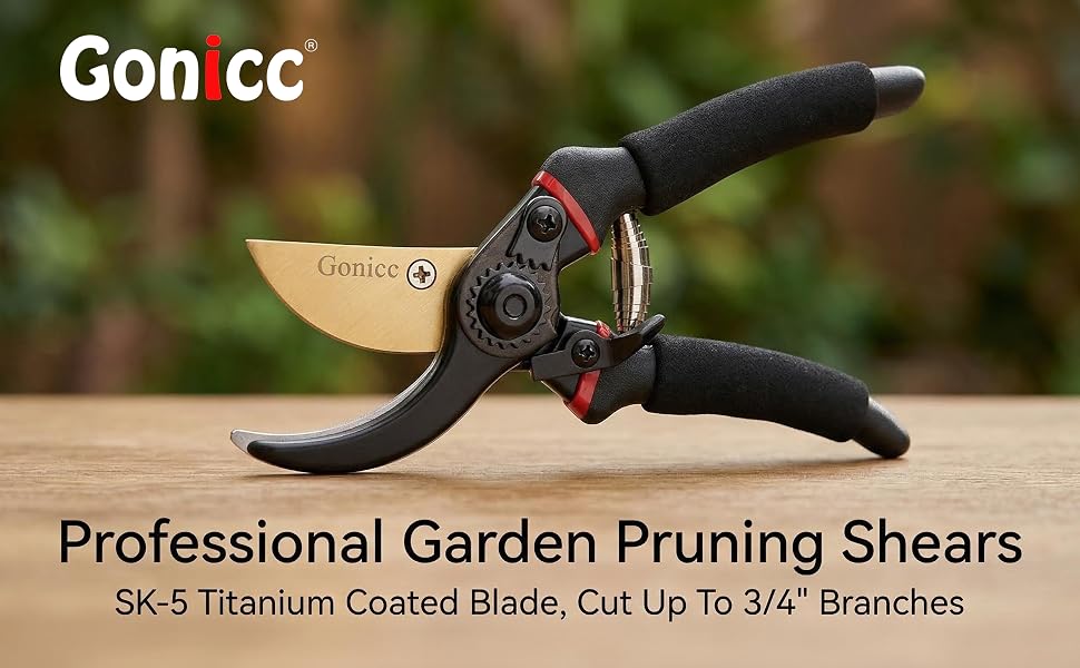 gonicc pruning shears