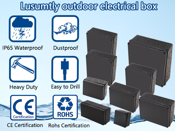 outdoor waterproof box