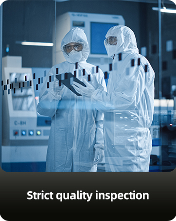 two people in protective gear looking at a tablet
