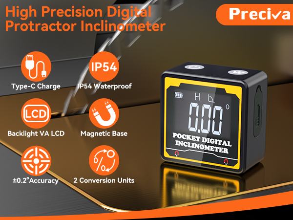 Mini Digital Angle Finder