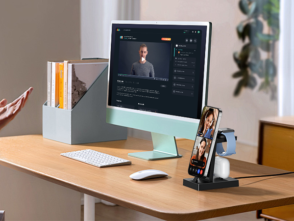 apple watch charging stand