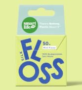 Vegan Silk Dental Floss String - Plastic Free Bamboo Floss | Zero Waste
