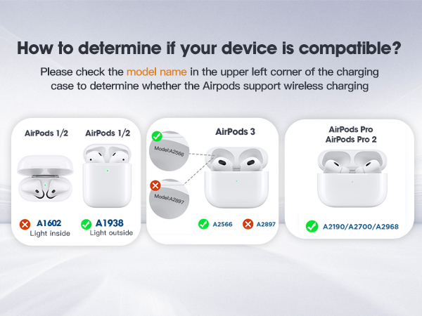 2 Pack Wireless Mag-Safe Charger Stand