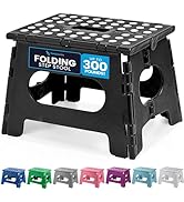 Handy Laundry - Folding Step Stool is Sturdy Enough to Support Adults and Safe Enough for Kids. O...