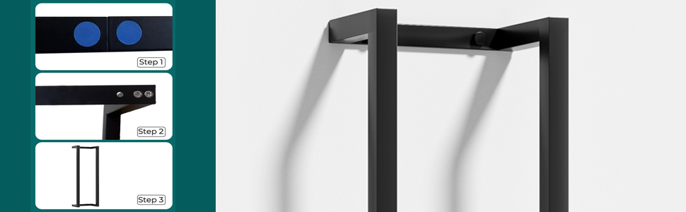 Towel rack for bathroom easy to install