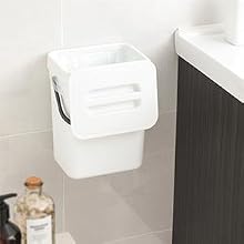 wall trash can