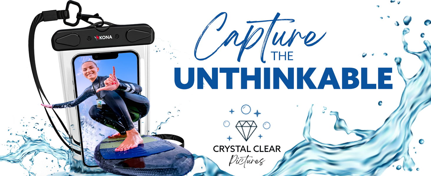 capture the unthinkable; crystal clear pictures