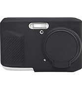Elonbo Case for KODAK PIXPRO FZ45 Digital Camera, Kodak FZ45 Vlogging Camera Soft Silicone Case, ...