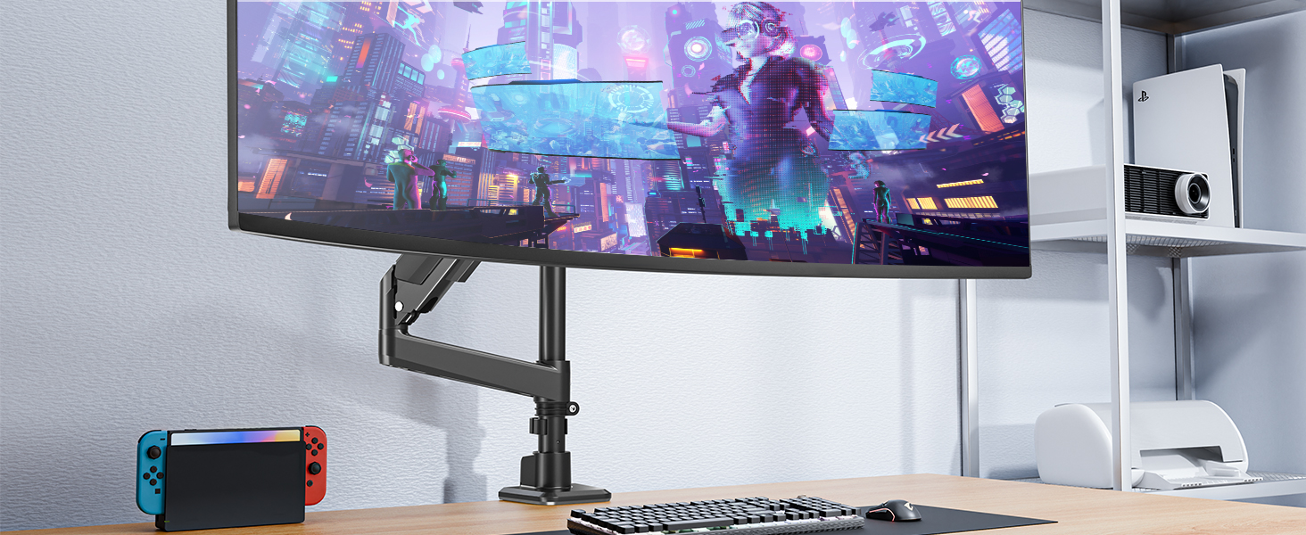 heavy duty monitor stand