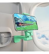 Universal Airplane Phone Stand Holder, Klearlook Travel Essentials Phone Mount for Desk with 360 ...