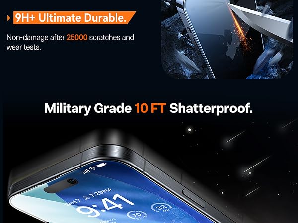18 pro max screen protector