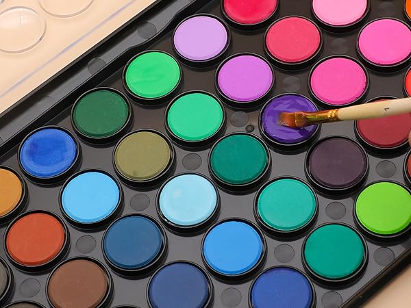 watercolor cake set
