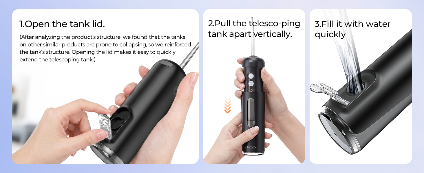 water flosser for teeth