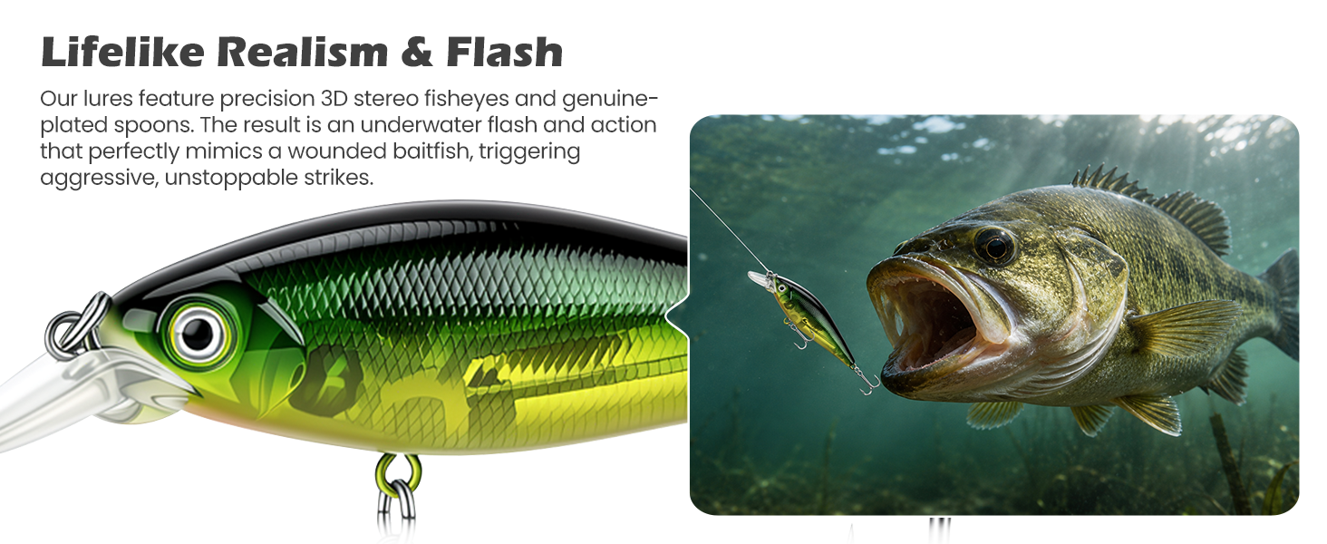 Fishing Lures Kit