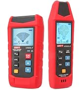 UNI-T AC/DC Advanced Circuit Tracer and Breaker Finder Kit, Wire Tracer Electrical in Wall Underg...