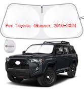 Toyota 4Runner sunshade