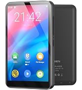 MECHEN Portable MP3 Player with Android 9.0, 4-inch Touchscreen, Bluetooth 4.1, Wi-Fi, Spotify, A...
