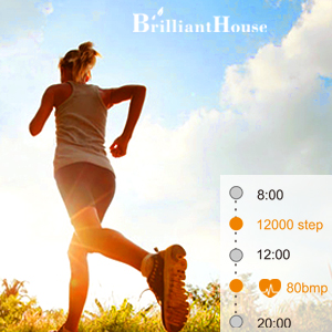 smart watch IP68 waterproof fitness tracker