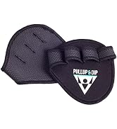 PULLUP & DIP Neoprene Grip Pads Lifting Grips, The Alternative to Gym Workout Gloves, Lifting Pad...