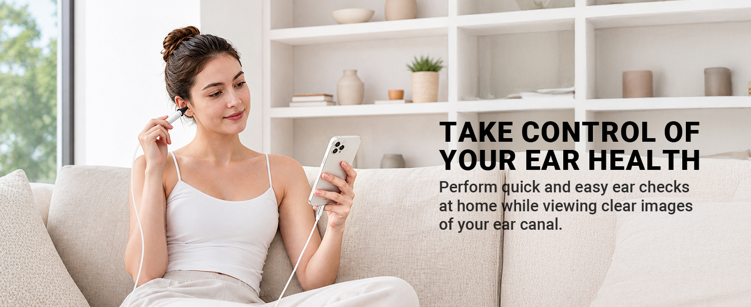 Self Ear Camera Checker