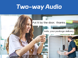 Interactive Two-Way Audio