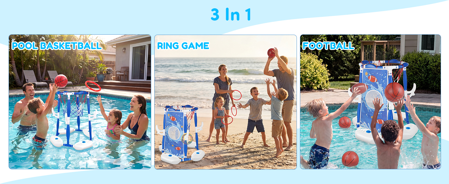 Pool Basketball Hoop