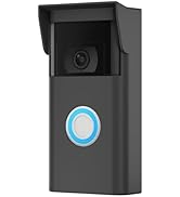 Silicone Case for Ring Video Doorbell 2nd Gen (2020 Release) – Weatherproof Ring Doorbell Cover w...