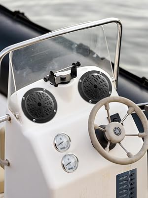 Marine speaker, Waterproof speaker, Dual speaker, Dual marine speakers, Pyle Speker