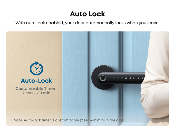 Auto Lock with Countdown