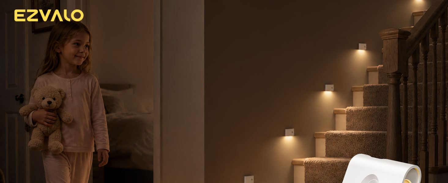 motion sensor night lights
