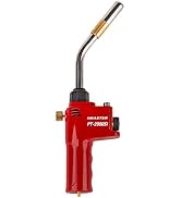 pt-2000si propane torch head optimized high intensity adjustable flame trigger caliente long life