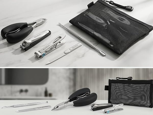 fingernail clippers set for men