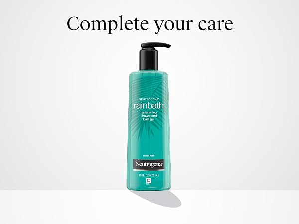 Shower routine fragrance bodywash neutrogena rainbath fragrance body gel