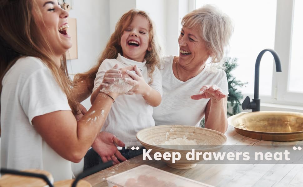 Keep drawers neat