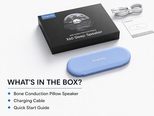 Pillow Speaker for Sleeping