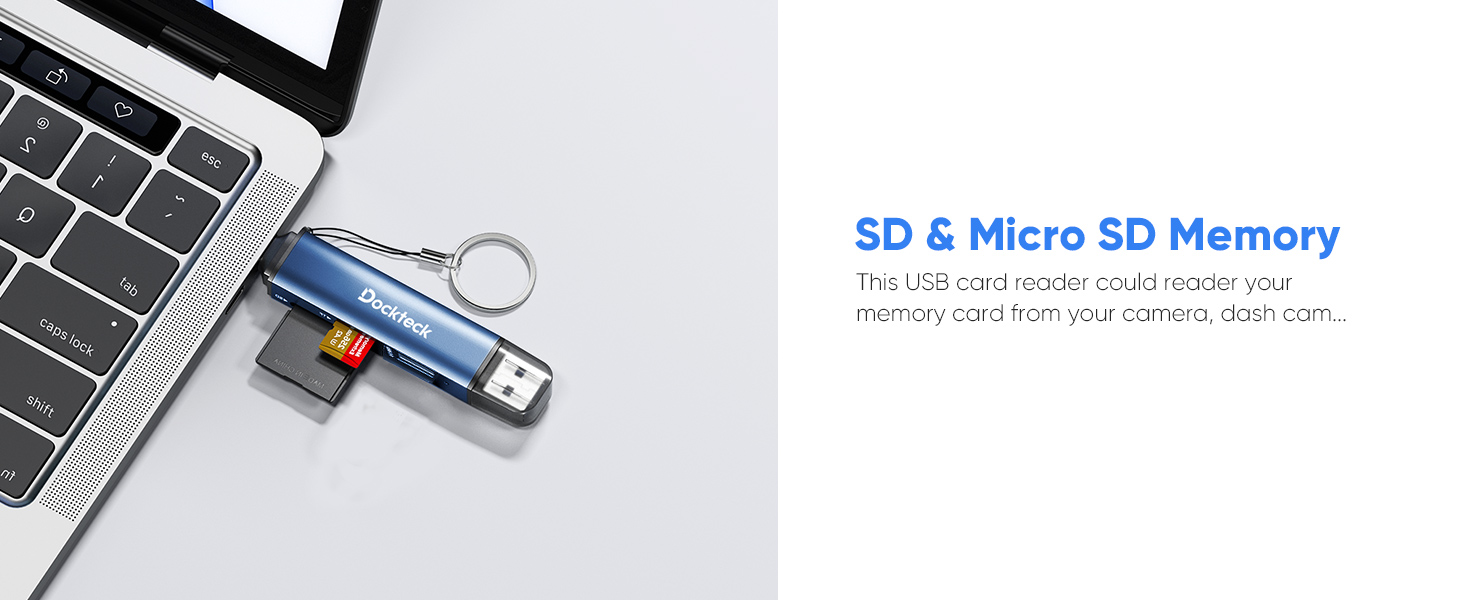 USB to Micro SD card adapter