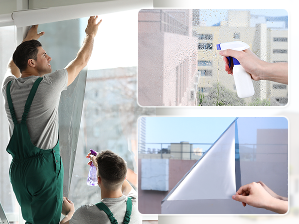 One Way Privacy Window Film