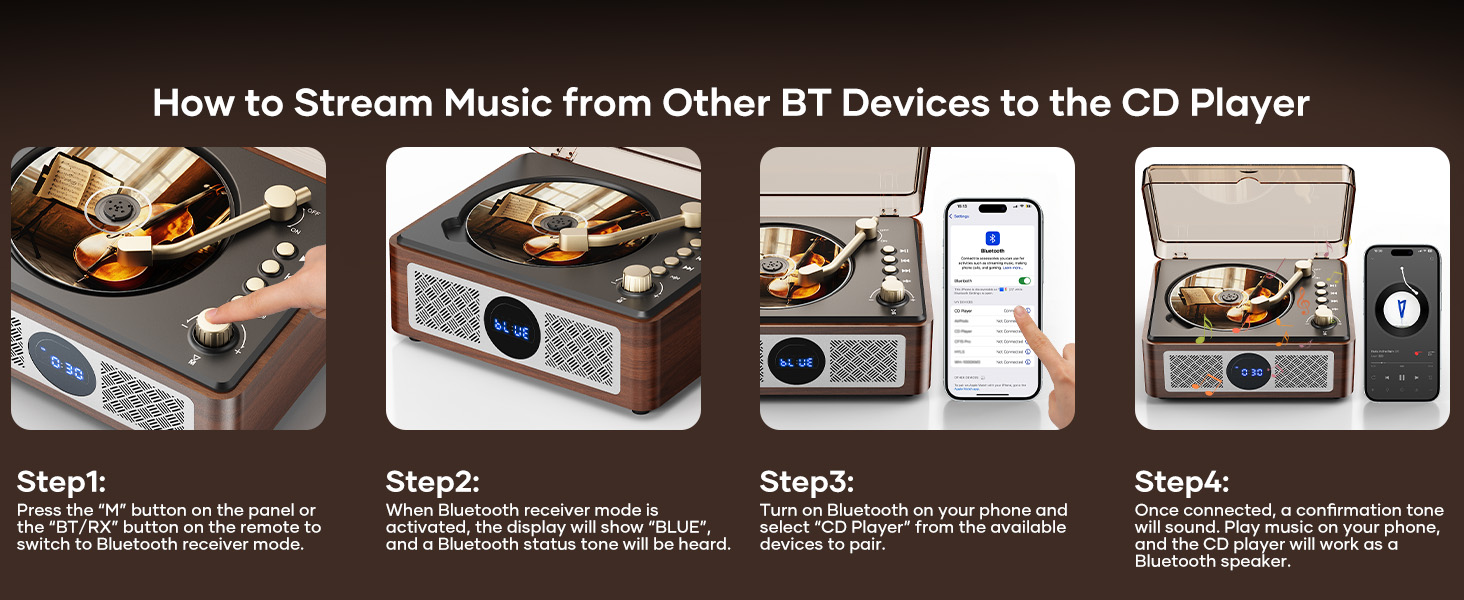 cd player retro