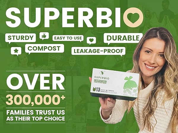SUPERBIO compost bags
