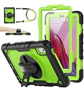 SEYMAC stock Case for Lenovo Tab M9 (TB-310FU) 2023 with Screen Protector, Drop-Proof Protection ...