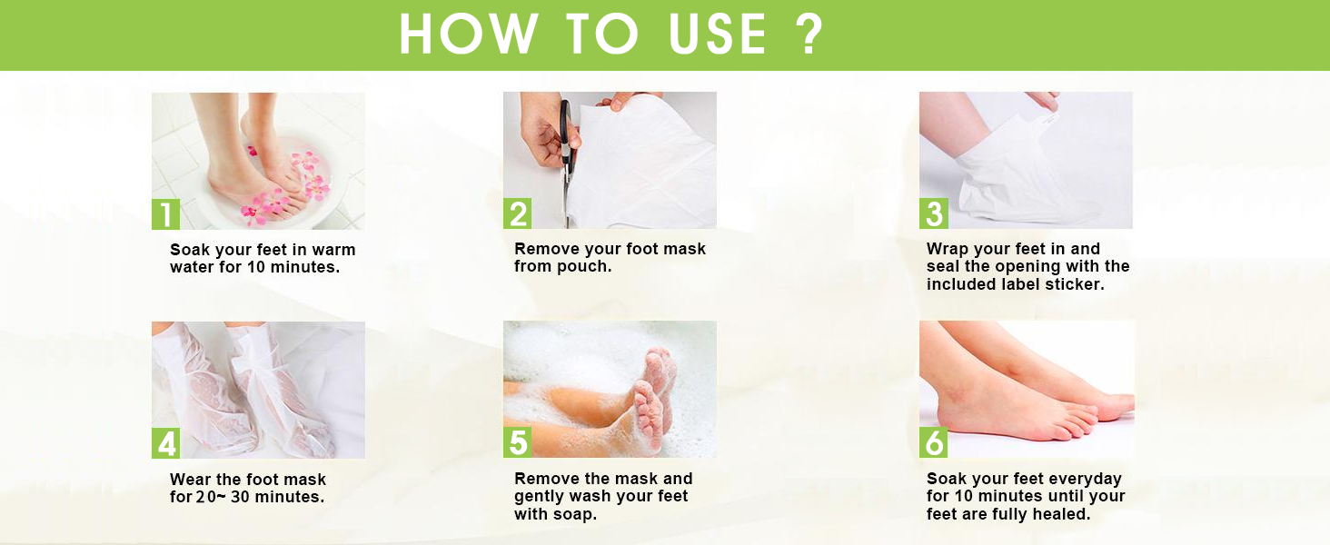 foot mask