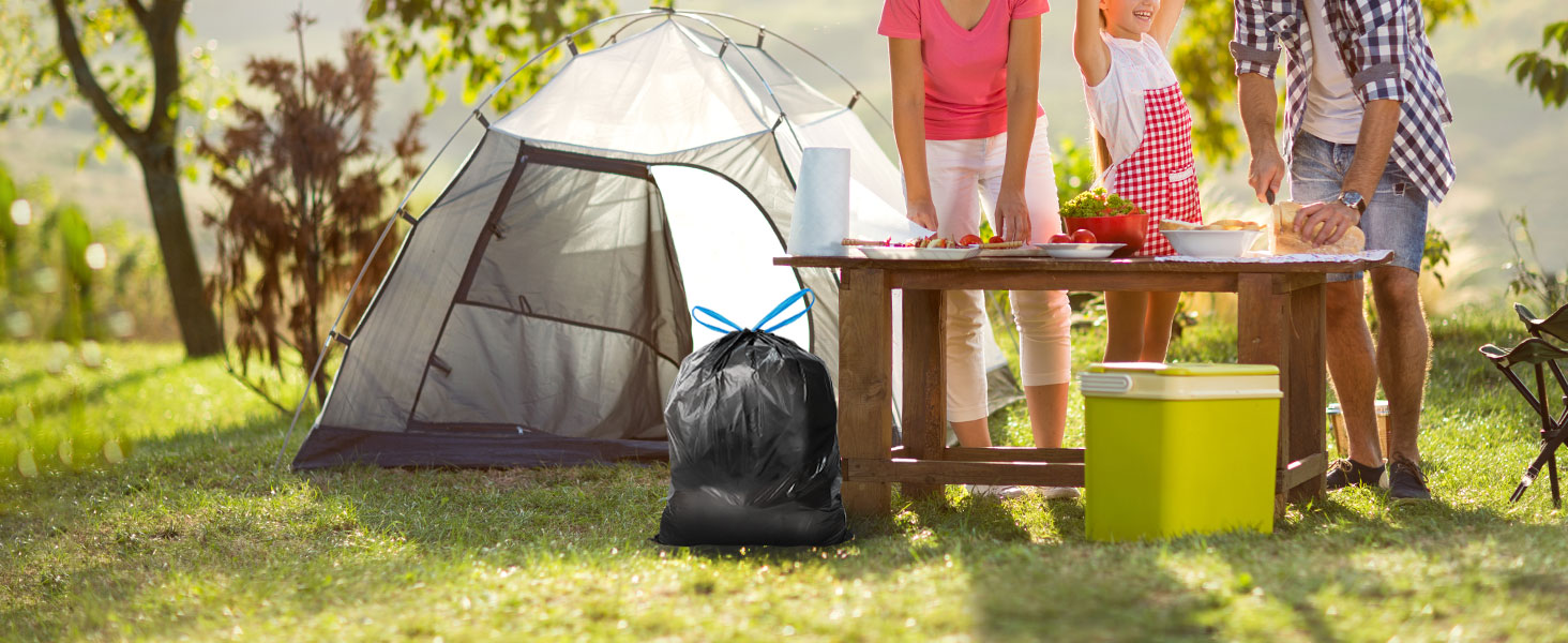 kitchen garbage bags