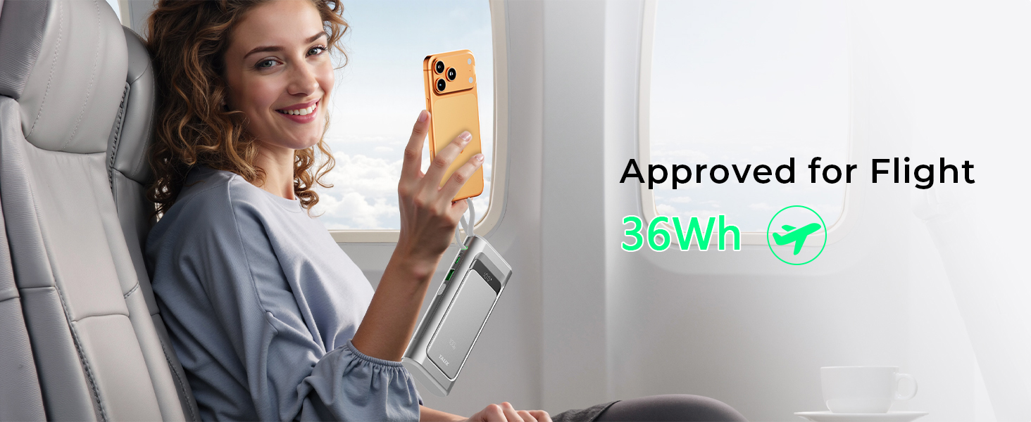 power bank portable charger-100w