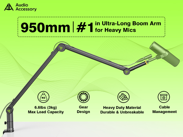 950mm Extra-Long Arm