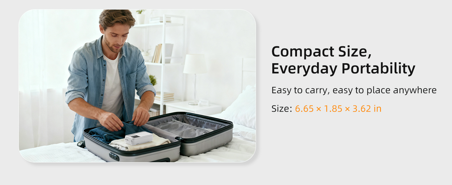 compact radio